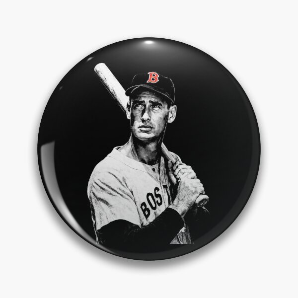 Item preview, Ted Williams Vintage Baseball Legend Portrait designed and sold by TheArtOfCar.