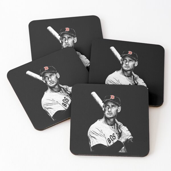 Item preview, Ted Williams Vintage Baseball Legend Portrait designed and sold by TheArtOfCar.