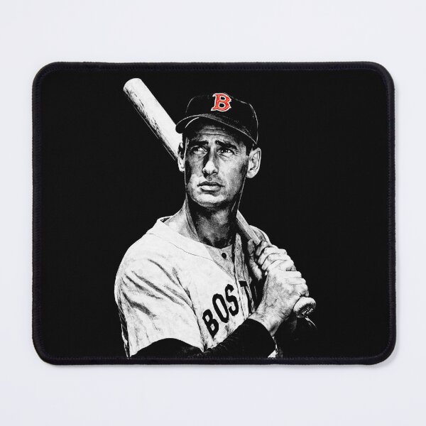 Item preview, Ted Williams Vintage Baseball Legend Portrait designed and sold by TheArtOfCar.