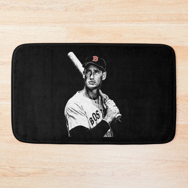 Item preview, Ted Williams Vintage Baseball Legend Portrait designed and sold by TheArtOfCar.