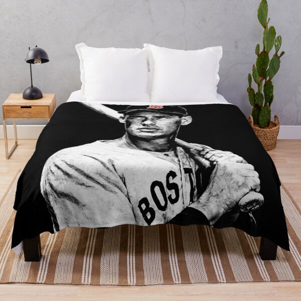 Item preview, Ted Williams Vintage Baseball Legend Portrait designed and sold by TheArtOfCar.