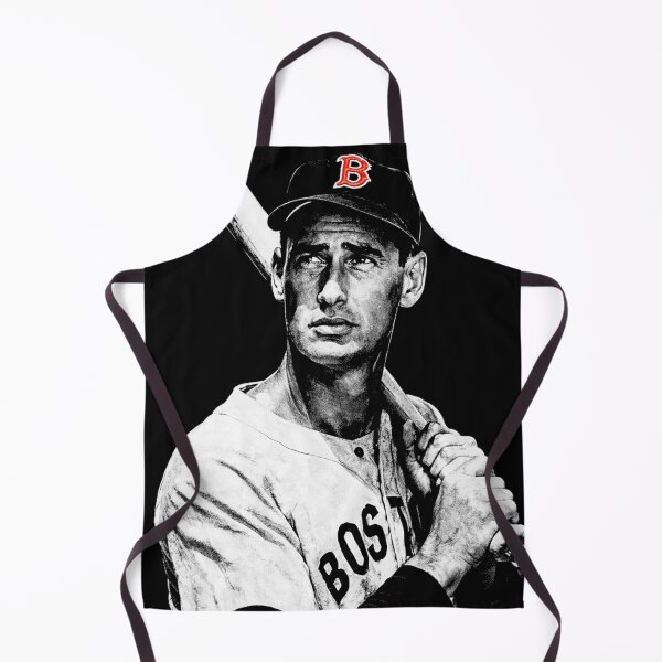 Item preview, Ted Williams Vintage Baseball Legend Portrait designed and sold by TheArtOfCar.