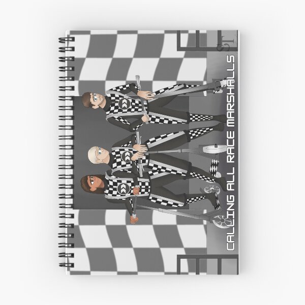 Item preview, Calling All Race Marshalls! designed and sold by Shifty-thoughts.