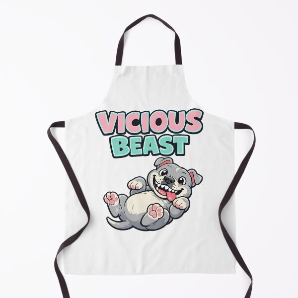 Item preview, Vicious Beast Funny Staffy Puppy designed and sold by BestFriendTees.