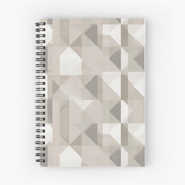 Item preview, Patrón abstracto de formas geométricas neutrales minimalistas designed and sold by Prismatect.