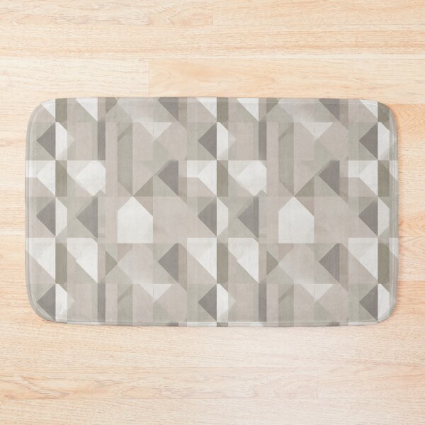 Item preview, Minimalist Neutral Geometric Shapes Abstract Pattern designed and sold by Prismatect.