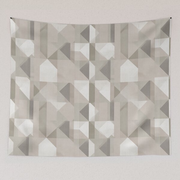 Item preview, Minimalist Neutral Geometric Shapes Abstract Pattern designed and sold by Prismatect.