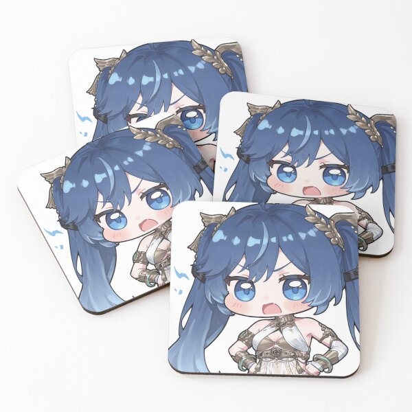 Item preview, Wuthering Waves Chibi Angy Iuno designed and sold by KomiArts.