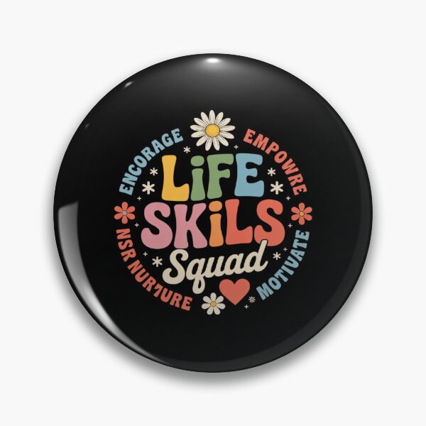 Item preview, Groovy Life Skills Squad Teacher Special Ed SPED Team Crew designed and sold by MarkLeedsArt.