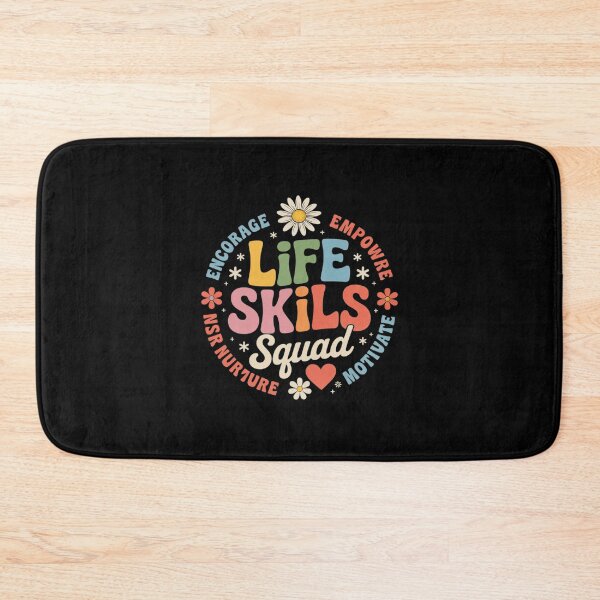 Item preview, Groovy Life Skills Squad Teacher Special Ed SPED Team Crew designed and sold by MarkLeedsArt.