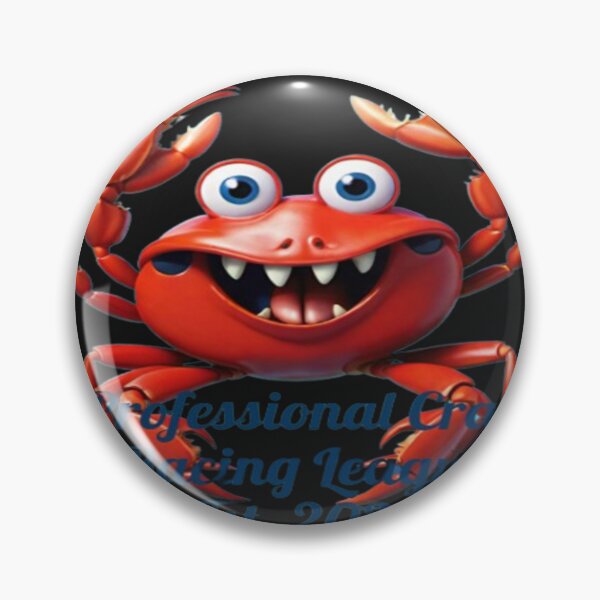 Item preview, Pinch Me If You Can: Professional Crab Racing League – Founded in 2024 (because 2023 was too shocking).” designed and sold by umculi.