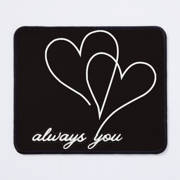 Item preview, Always You – Romantic Minimalist Hearts designed and sold by LooksLikeArt.