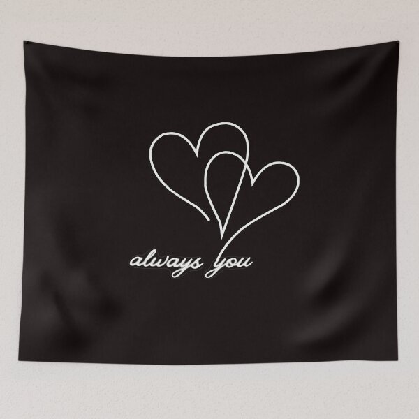 Item preview, Always You – Romantic Minimalist Hearts designed and sold by LooksLikeArt.