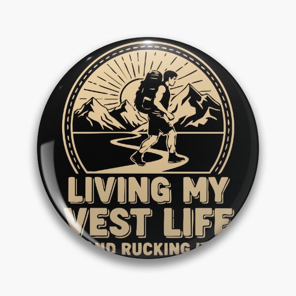 Item preview, Living My Vest Life and Rucking it! designed and sold by JoseloRochaArt.