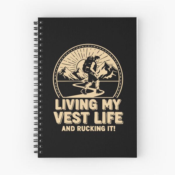 Item preview, Living My Vest Life and Rucking it! designed and sold by JoseloRochaArt.