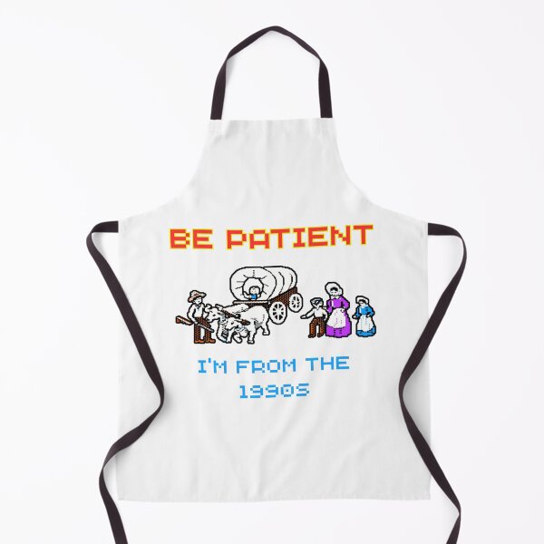 Item preview, Be Patient I’m From the 1990s Retro 64bit Arcade Graphic Pixel Art Vintage Old School Gamer designed and sold by Space Ghettos.