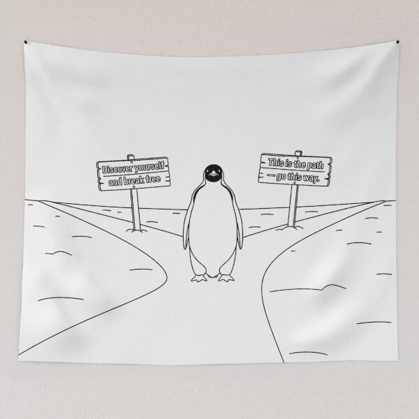 Item preview, Choose Your Own Path Illustration designed and sold by FUIRY .