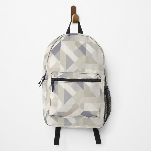 Item preview, Symmetrical Neutral Geometric Block Abstract Pattern designed and sold by Prismatect.