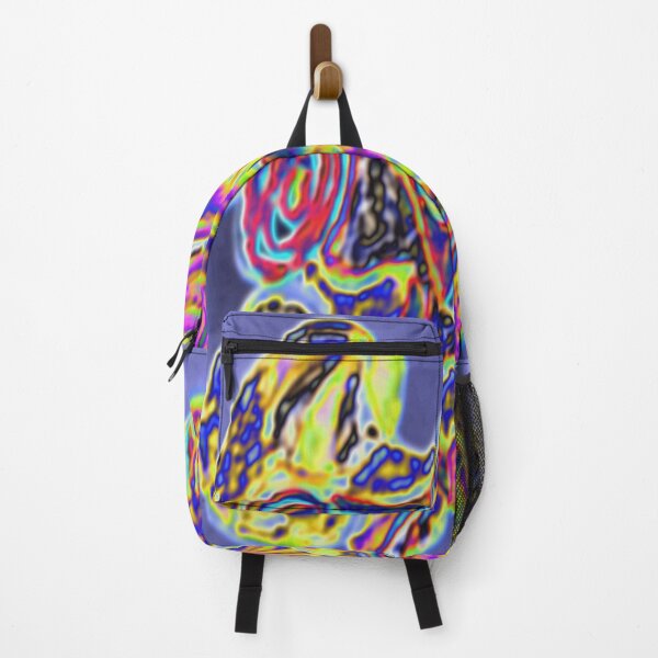 Item preview, psychedelic fossil in motion colorful geometric abstract design designed and sold by SmashingDeals.