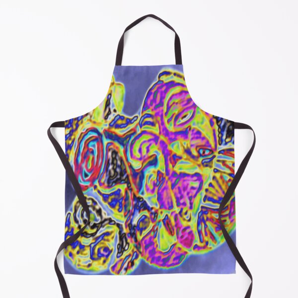 Item preview, psychedelic fossil in motion colorful geometric abstract design designed and sold by SmashingDeals.
