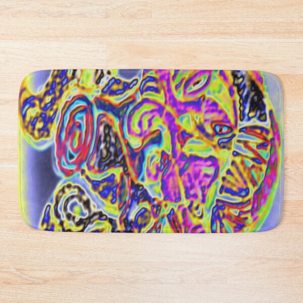 Item preview, psychedelic fossil in motion colorful geometric abstract design designed and sold by SmashingDeals.