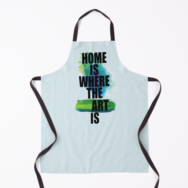 Item preview, Home Is Where the Art Is designed and sold by Art & Coffee.