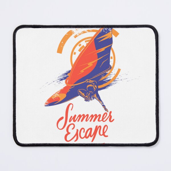 Item preview, Summer Escape – Windsurf Surf Lifestyle Art designed and sold by SPREADito.