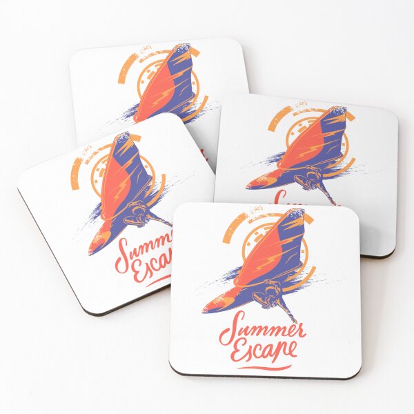 Item preview, Summer Escape – Windsurf Surf Lifestyle Art designed and sold by SPREADito.