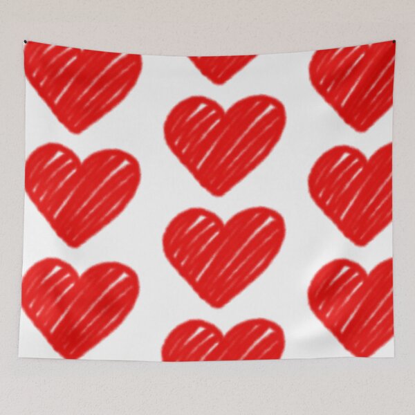 Item preview, Cute Spray Heart Minimal Design designed and sold by shpolka.