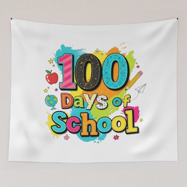 Item preview, 100 Days of School Coquette, 100 Days of School, Teacher 100 Days, 100 Days designed and sold by DesignDenDo ⭐⭐⭐⭐⭐.
