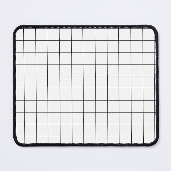 Item preview, Black and White Lines Grid designed and sold by OneThreeSix.
