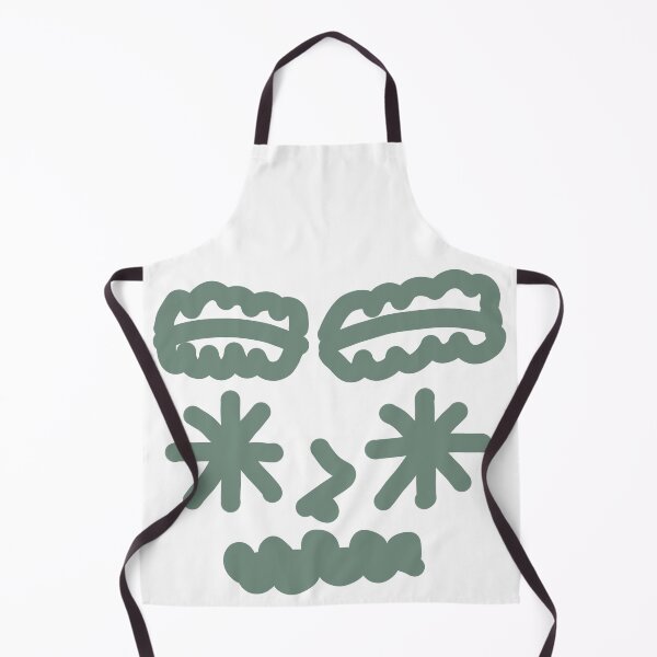 Item preview, Muted Symbols Face designed and sold by felipemaldonadoart.