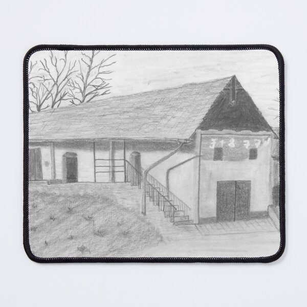 Item preview, Old wine press house in Heiligenbrunn designed and sold by GiefingPrints.