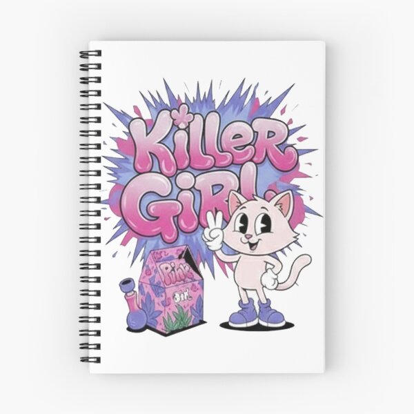 Item preview, killer Cat Girl designed and sold by Moo & Woo.