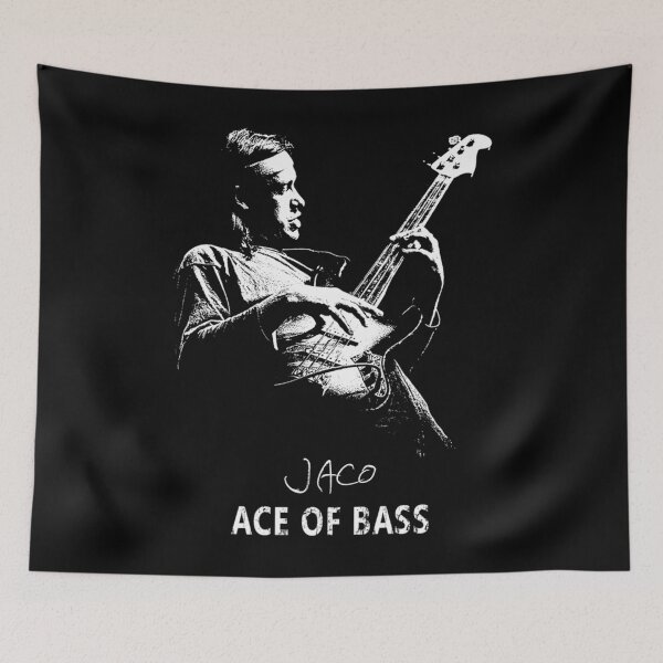 Item preview, Music Singer 80S Jaco Pastorius Ace Of Bass American designed and sold by Nabilwn.