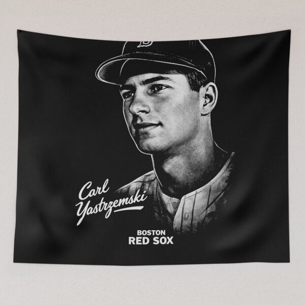 Item preview, Carl Yastrzemski Legendary Vintage Portrait designed and sold by TheArtOfCar.