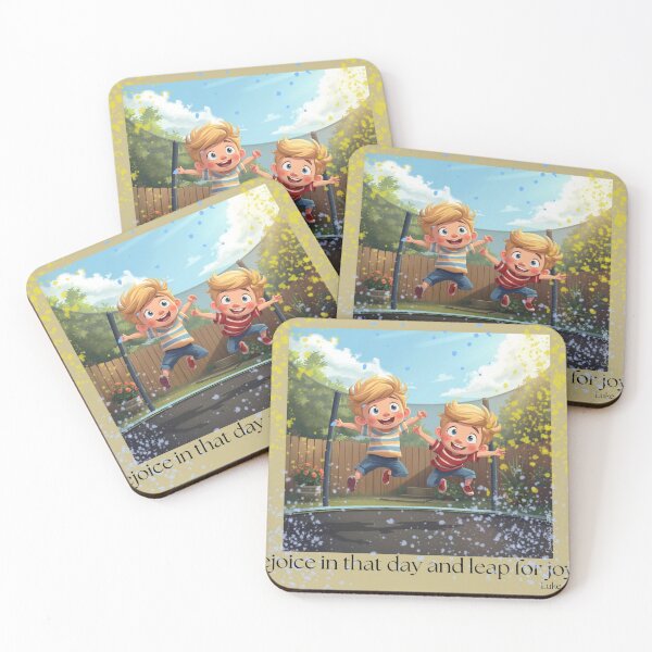 Item preview, Leap for Joy – Luke 6:23 designed and sold by bohowhimsyart.