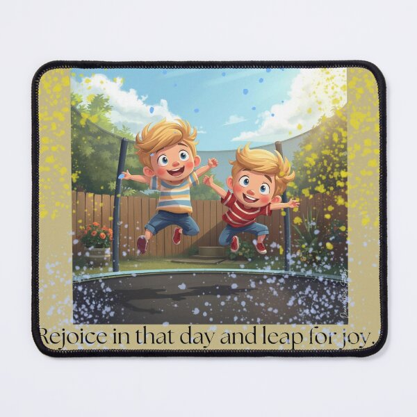 Item preview, Leap for Joy – Luke 6:23 designed and sold by bohowhimsyart.