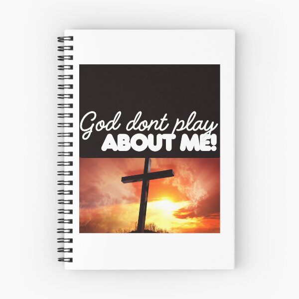 Item preview, God Don't Play about me Christian saying designed and sold by Michelle Morrison.