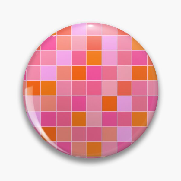 Item preview, Pink and Orange, Pattern, Grid designed and sold by OneThreeSix.