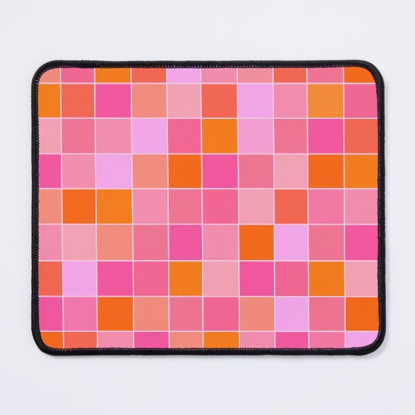 Item preview, Pink and Orange, Pattern, Grid designed and sold by OneThreeSix.
