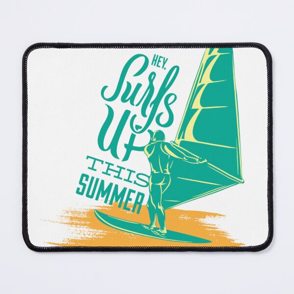 Item preview, Surf’s Up This Summer – Windsurf Surf Lifestyle Art designed and sold by SPREADito.