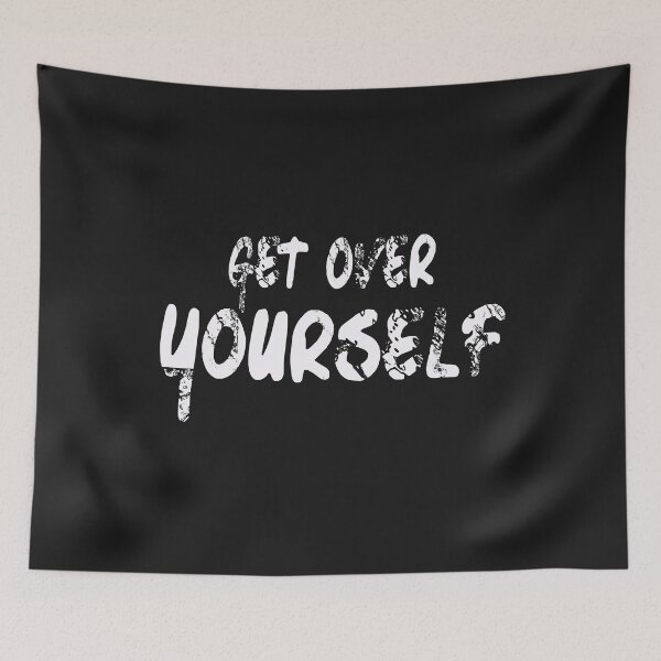Item preview, Get Over Yourself designed and sold by karmastore.