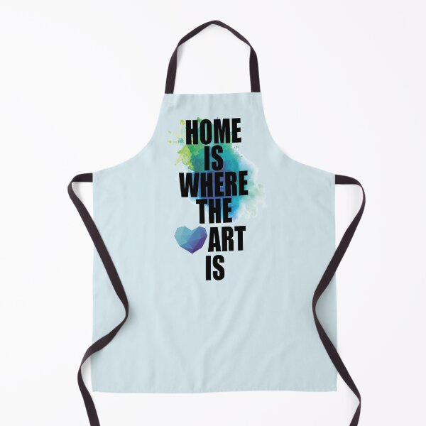 Item preview, Home Is Where the Art Is designed and sold by Art & Coffee.