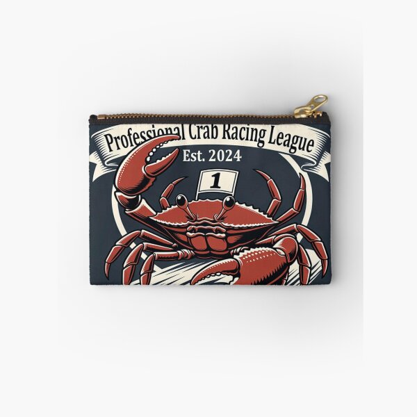 Item preview, Pinch Me If You Can: Professional Crab Racing League – Founded in 2024 (because 2023 was too shocking).” designed and sold by umculi.