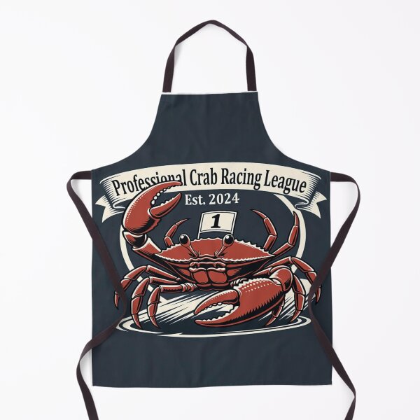 Item preview, Pinch Me If You Can: Professional Crab Racing League – Founded in 2024 (because 2023 was too shocking).” designed and sold by umculi.