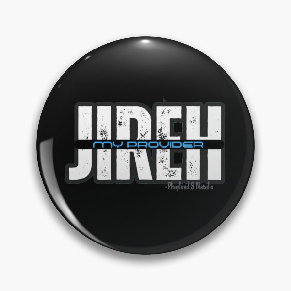 Item preview, Jireh My Provider designed and sold by PheylandBarthen.