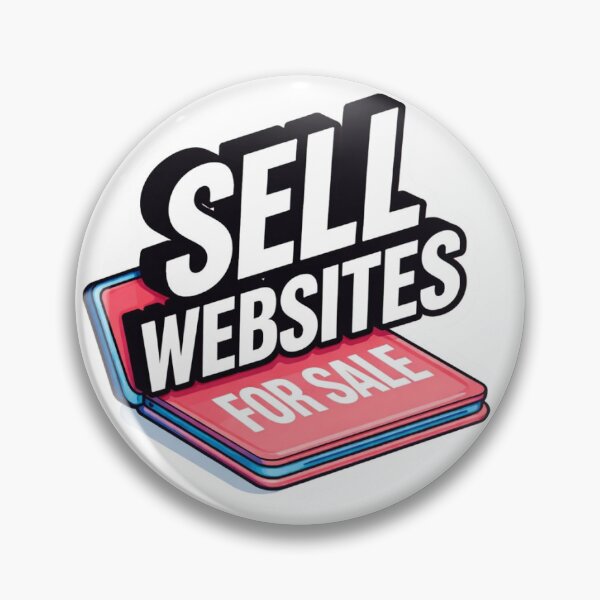 Item preview, Sell Website Sticker designed and sold by Bigeasy22441.