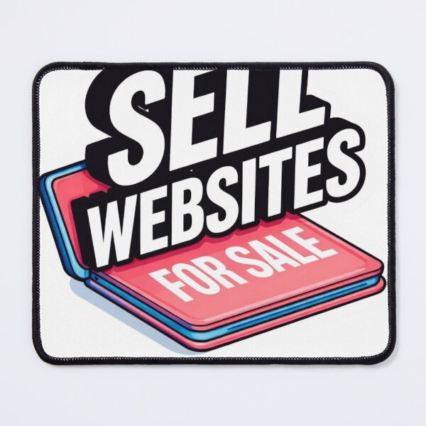 Item preview, Sell Website Sticker designed and sold by Bigeasy22441.