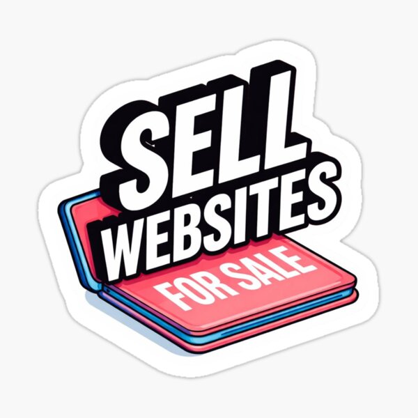 Sell Website Sticker Sticker